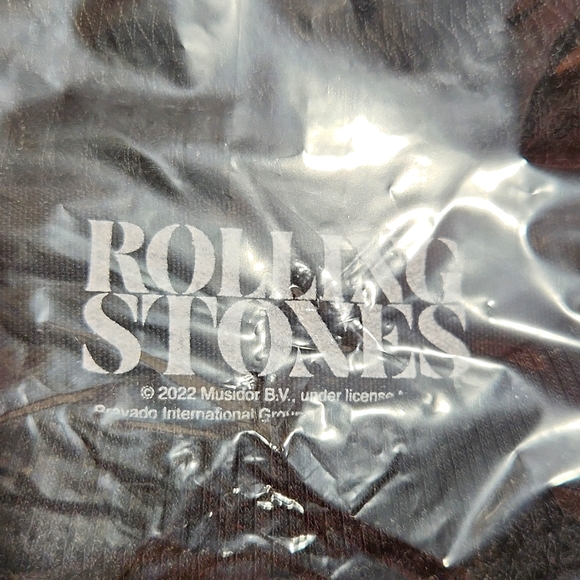 ❤️NWT VINTAGE TORRID TEE - ROLLING STONES JAGGER - WAFFLE - CROP SHIRT PLUS SIZE - Picture 8 of 16